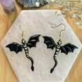 Moon Dragon Dangles