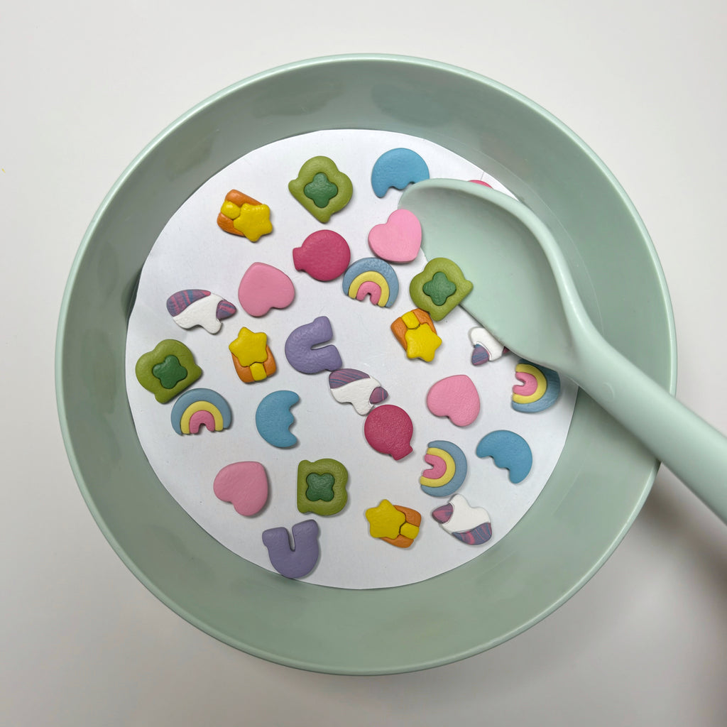 Lucky Marshmallow Studs
