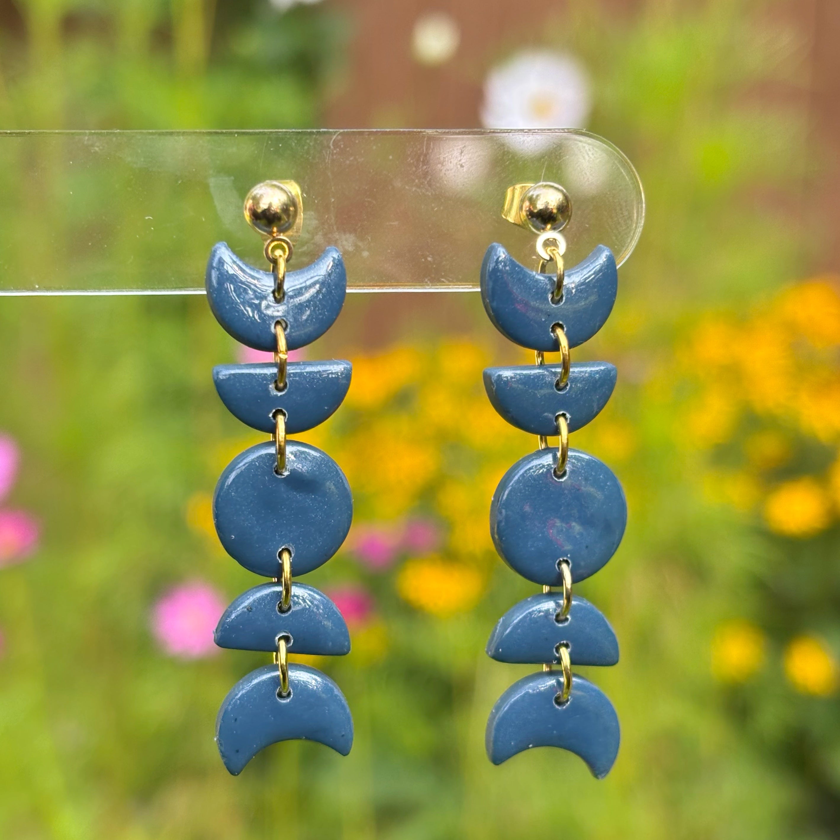 Moon Phases Dangles