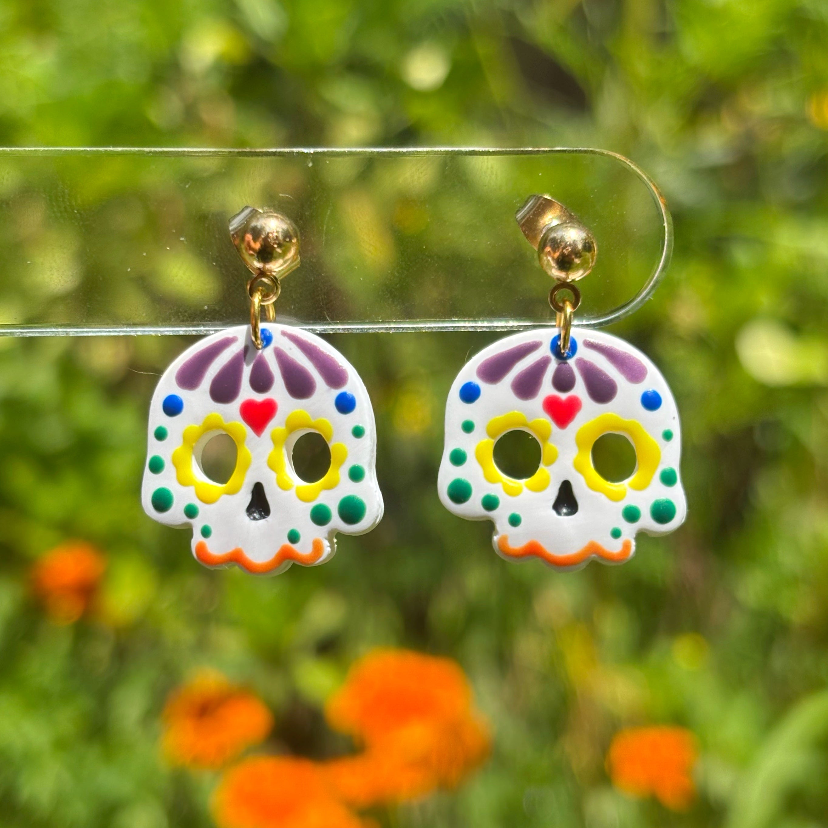 Calavera Dangles