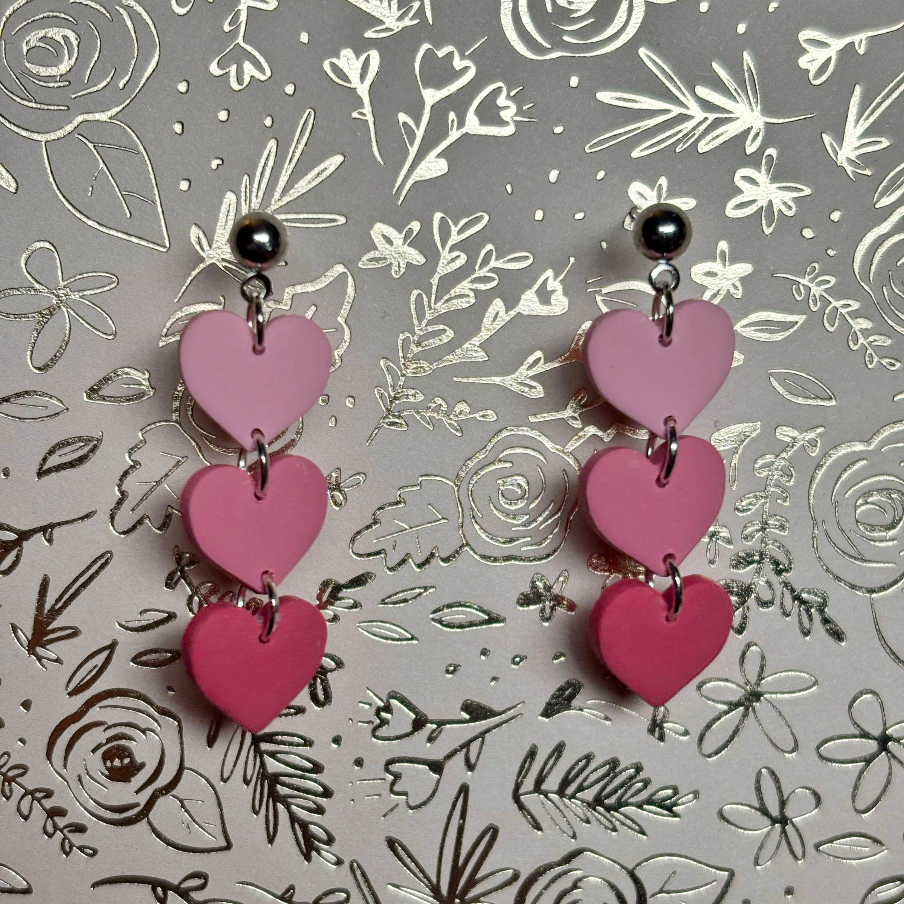 Three Hearts Dangles