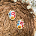 Framed Bugs Dangles