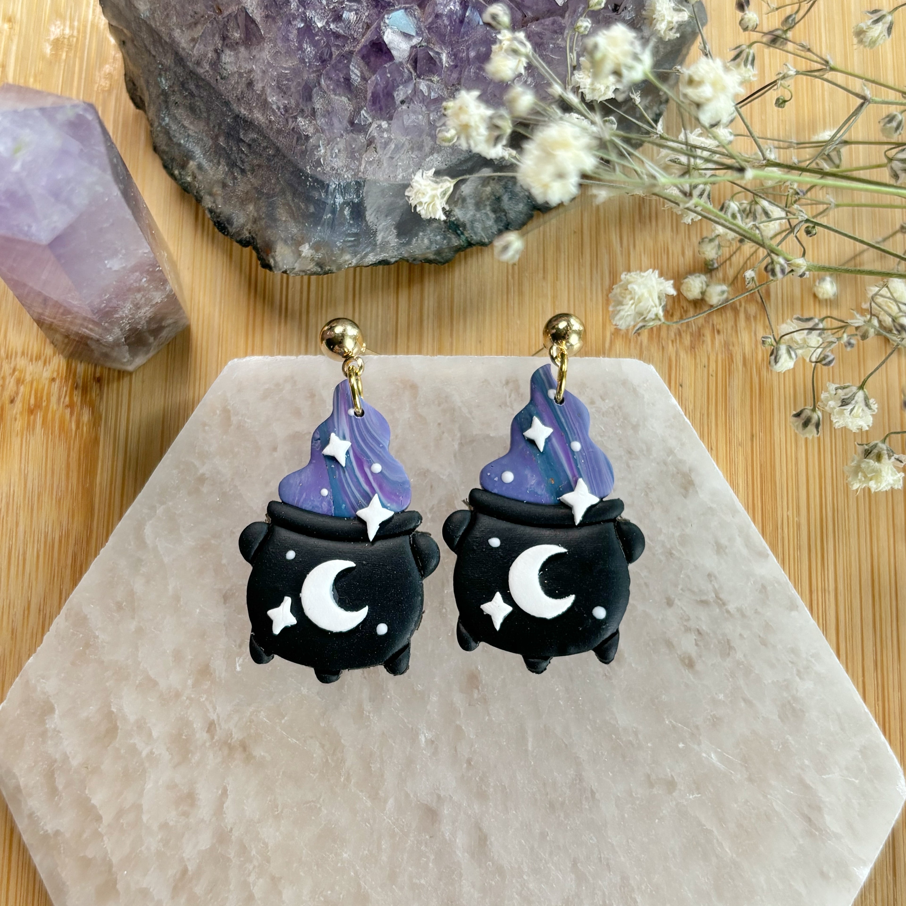 Cauldron Dangles
