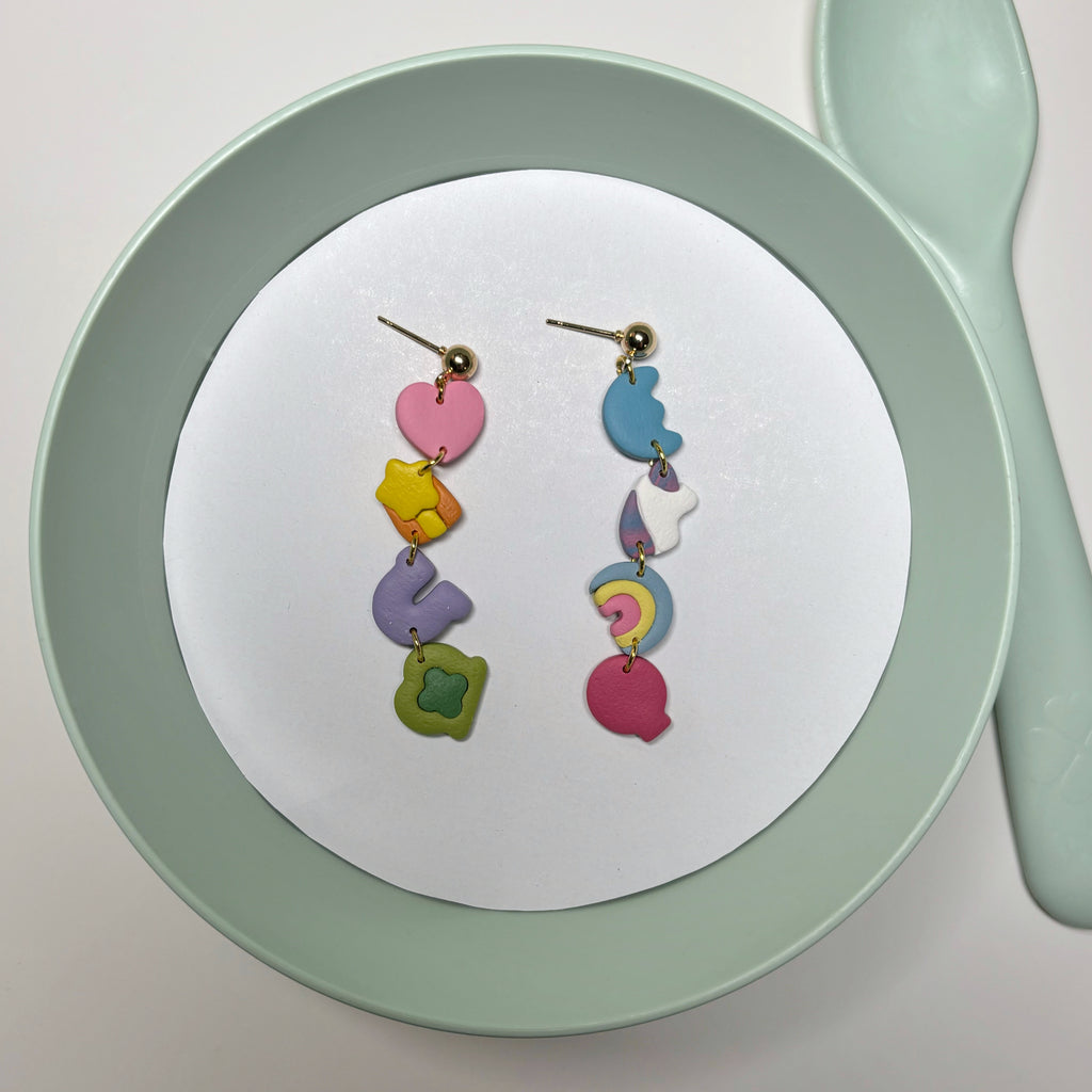 Lucky Marshmallow Dangles