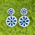 Talavera Circle Dangles