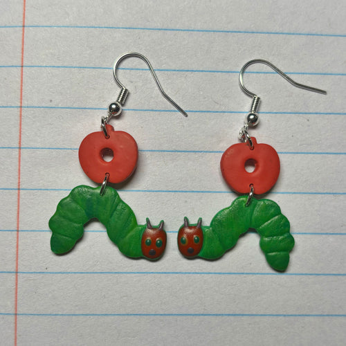 Caterpillar Dangles