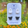 Ghost & Cat Stud Duo
