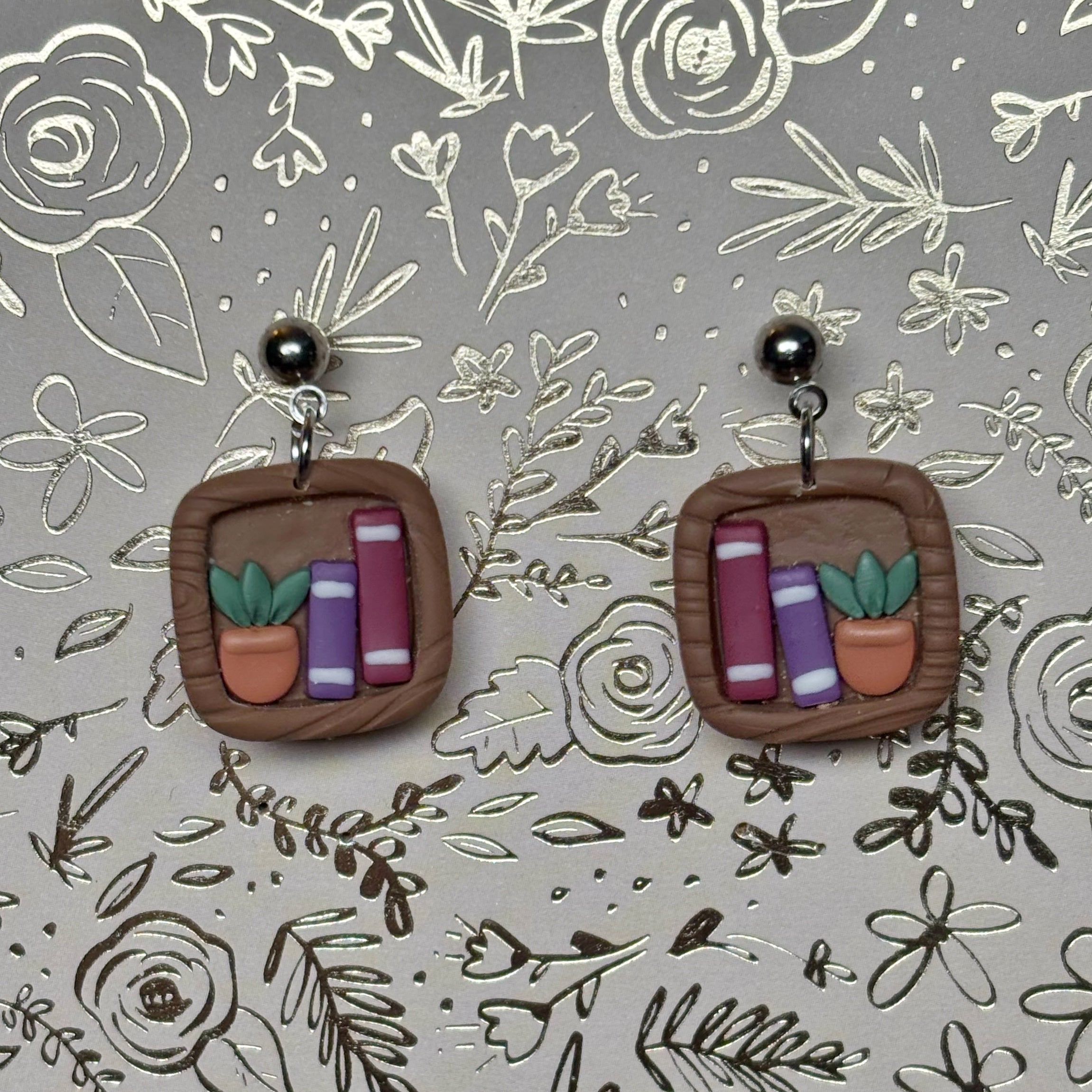 Bookshelf Dangles