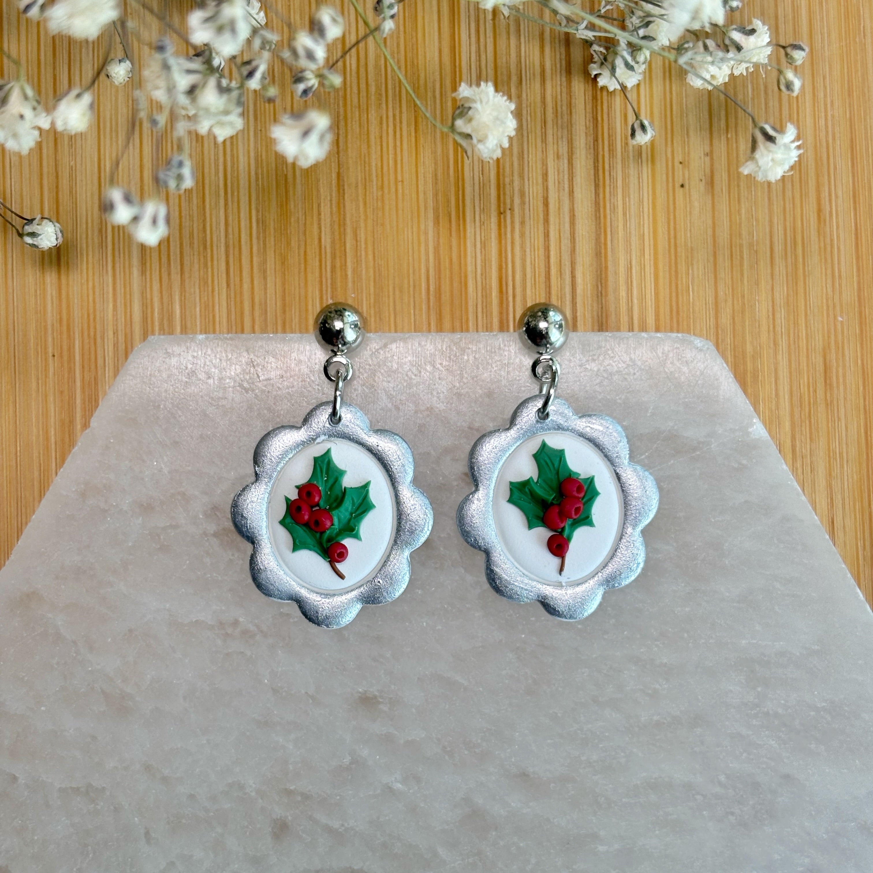 Birth Flower Dangles