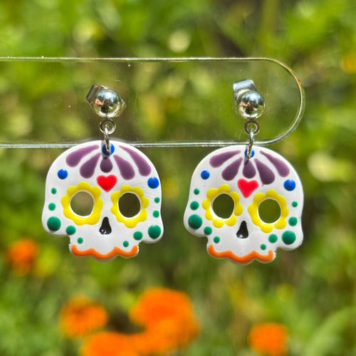 Calavera Dangles
