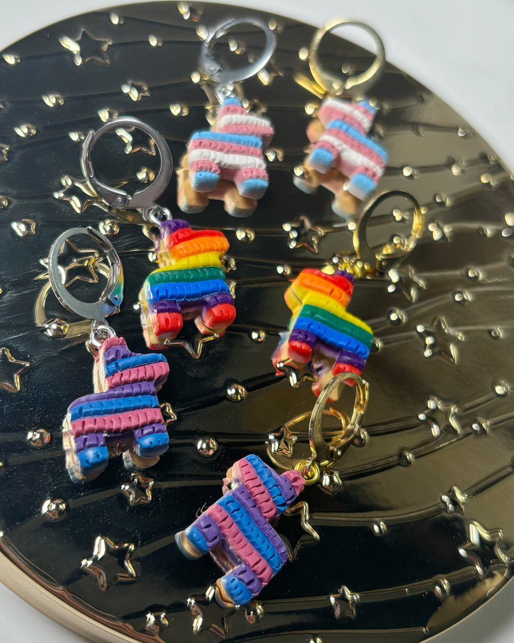 Pride Piñata Dangles
