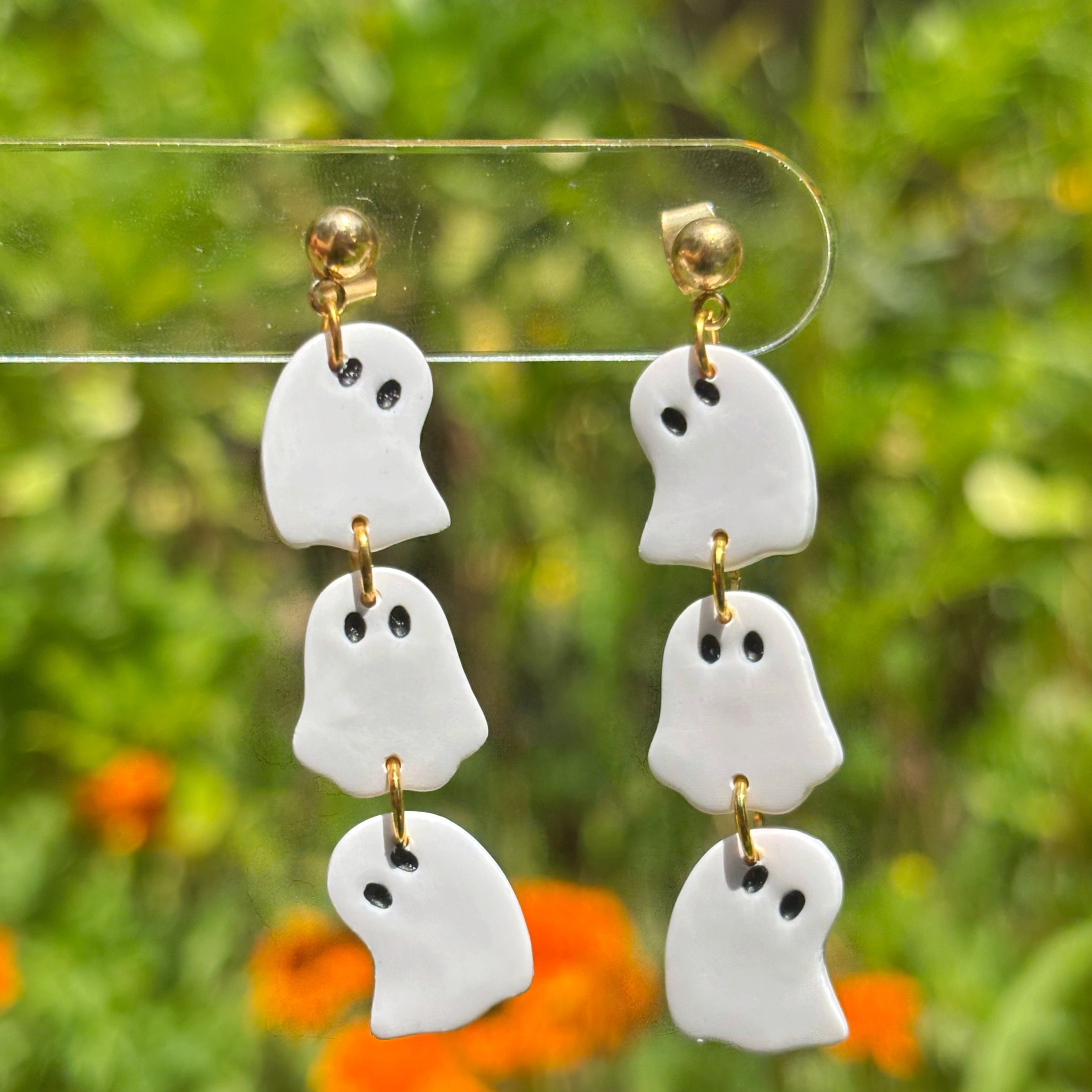 Three Ghosts Dangles